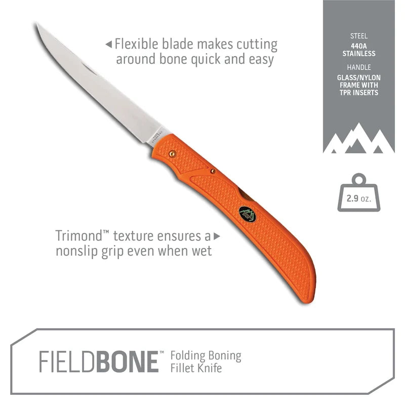 Outdoor Edge- FieldBone Folding Boning Knife
