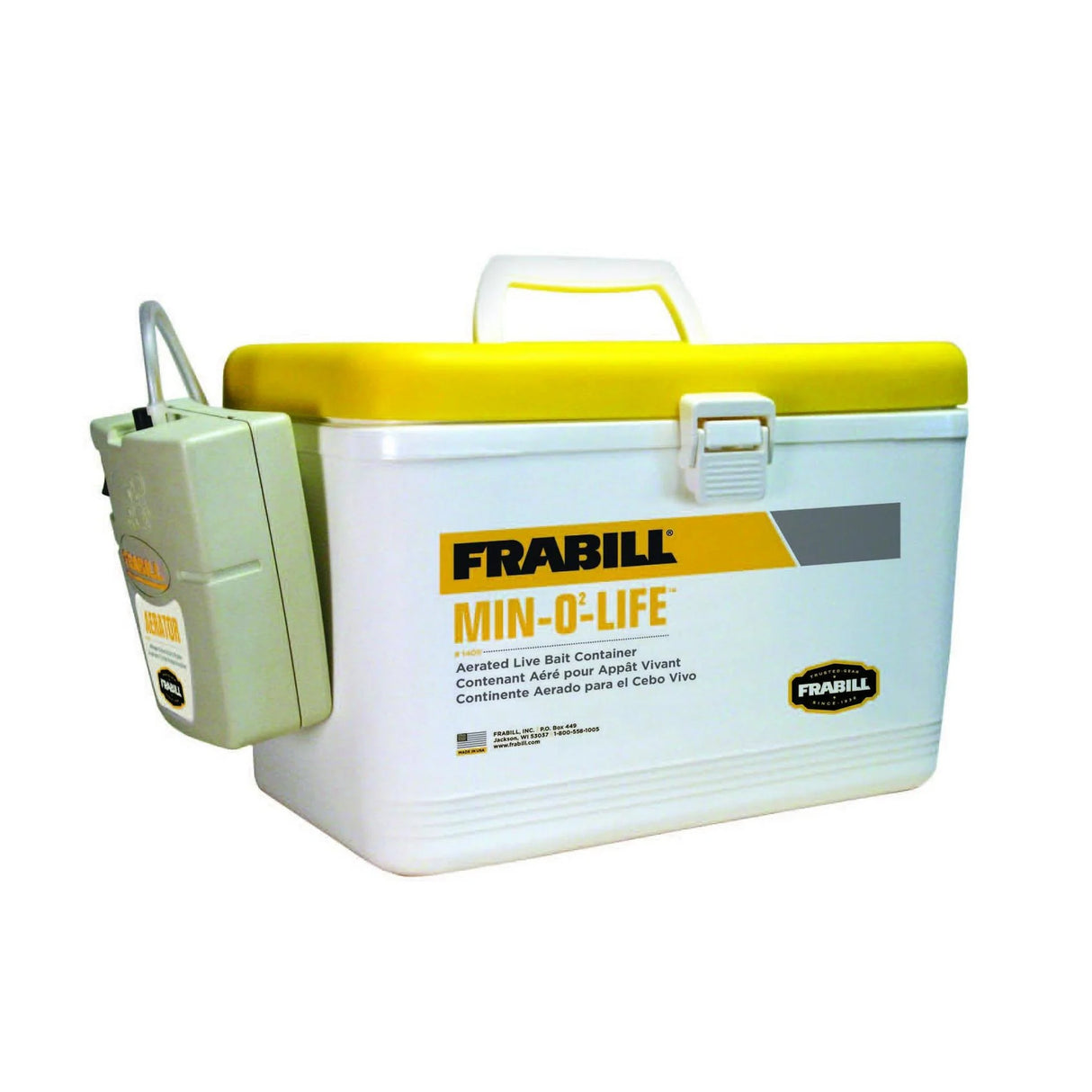 Frabill- Bait Box with Aerator