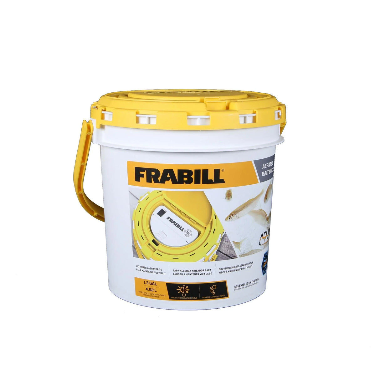 Frabill-Aerated Bait Bucket