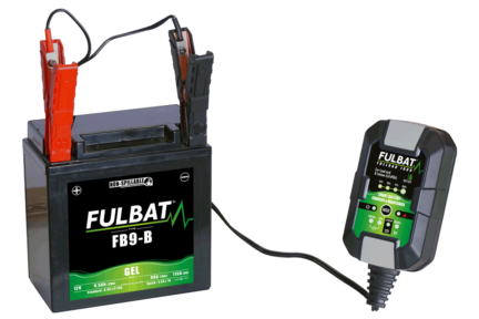 Fulbat- Fulload 1000 Smart Battery Charger and Maintainer