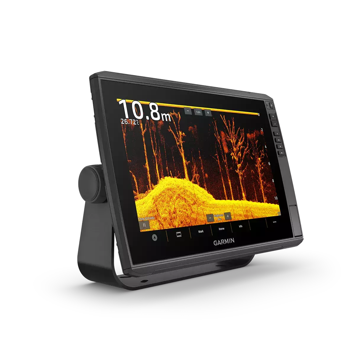 Garmin- ECHOMAP Ultra 2 126SV Chartplotter with Livescope Plus System Bundle