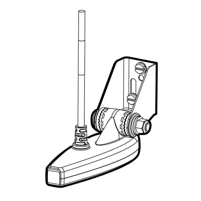 Humminbird- Transom HELIX MEGA DI Transducer