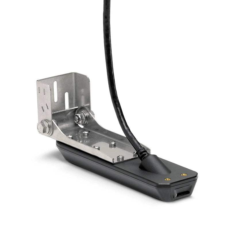 Humminbird- Dual Spectrum CHIRP w/ Temp Transom Transducer, XPLORE/APEX/SOLIX MEGA SI+, DI+