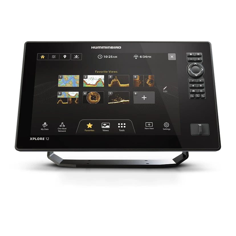 Humminbird- XPLORE CMSI+ Fish Finder