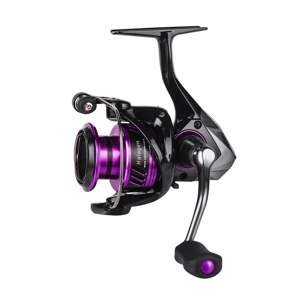 Okuma- Halogen Spinning Fishing Rod and Reel Combo
