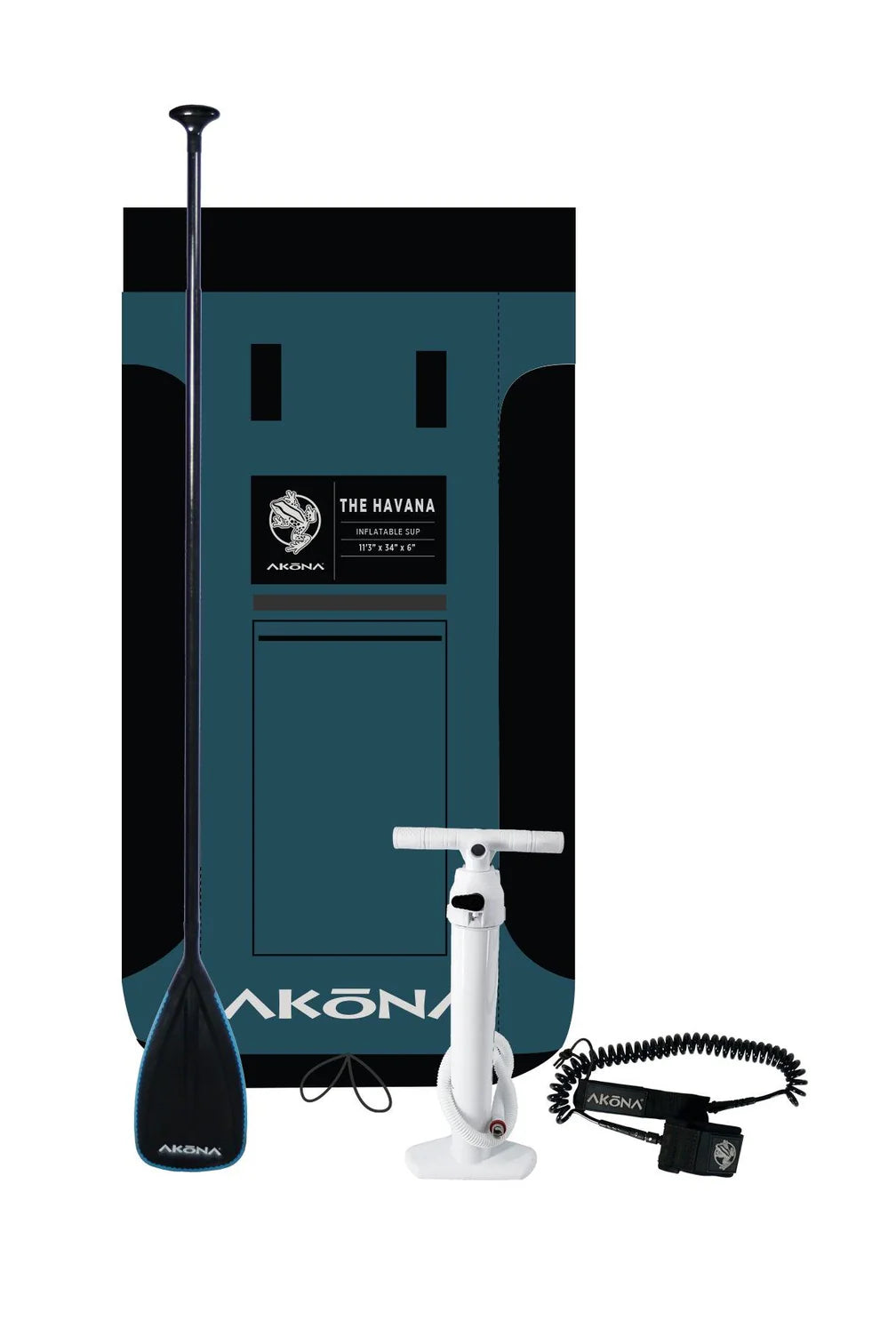Akona- 11'3" Havana Inflatable Stand Up Paddle Board