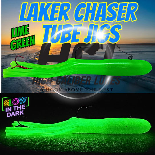 HCL- Laker Chaser Tube Jigs