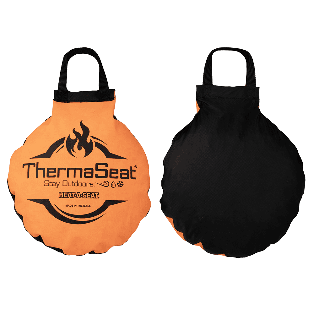 ThermaSeat- Heat-A-Seat, Self Warming Outdoor Cushion