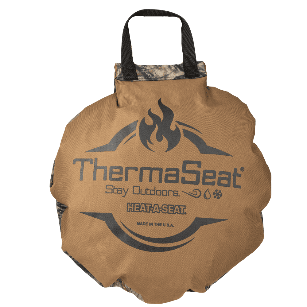 ThermaSeat- Heat-A-Seat, Self Warming Outdoor Cushion