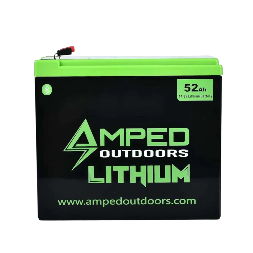ICE MASTER- Amped Outdoors Lithium Battery 52Ah