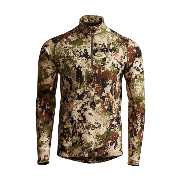 Sitka- Merino Core Light Weight Half-Zip Sweater