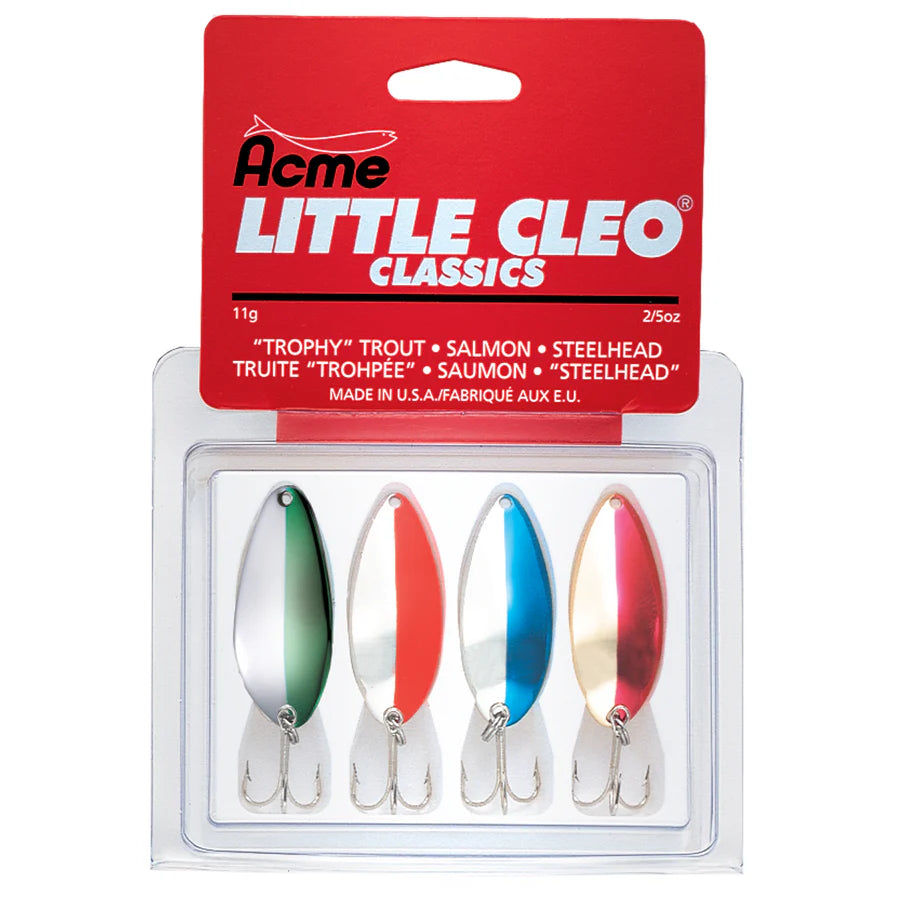 Acme- Little Cleo Classic Spoon Kit