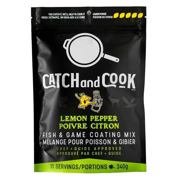 Catch & Cook- Fish and Game Coating Mix