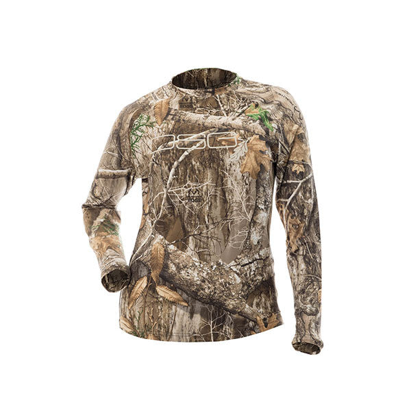 DSG- Women's Camo Tech Long Sleeve Shirt
