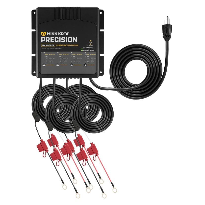 Minn Kota- Precision Battery Charger