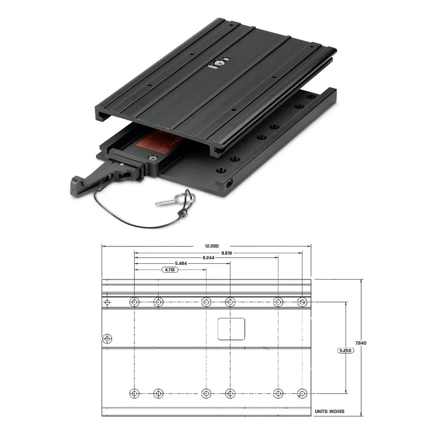 Minn Kota- Quick Relese Bracket MKA-32