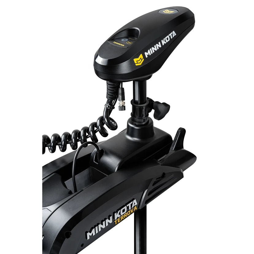 Minn Kota- Terrova Trolling Motor with Dual Spectrum Chirp- 80lb Thrust 60" Shaft