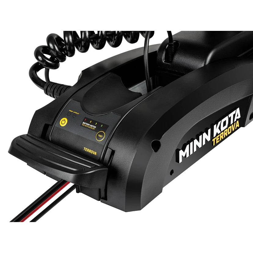 Minn Kota- Terrova Trolling Motor with Dual Spectrum Chirp- 112lb Thrust 72" Shaft