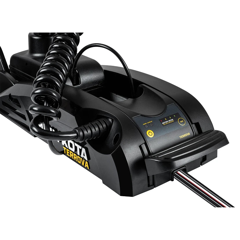 Minn Kota- Terrova Trolling Motor with Dual Spectrum Chirp- 112lb Thrust 72" Shaft
