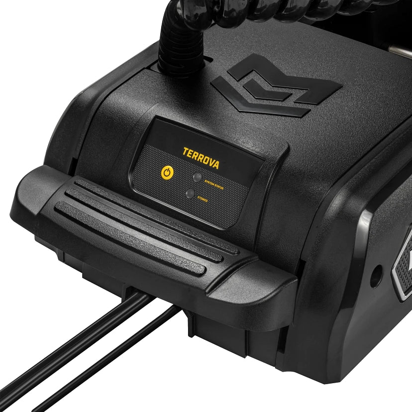 Minn Kota- Terrova Quest Trolling Motor with Dual Spectrum Chirp- 90/115lb Thrust 60" Shaft