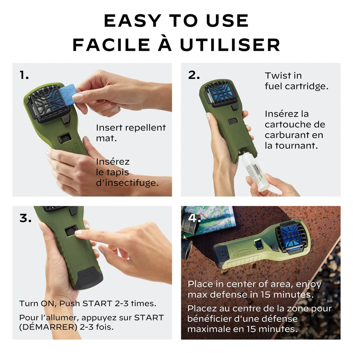 Thermacell- Portable Mosquito Repellent MR300