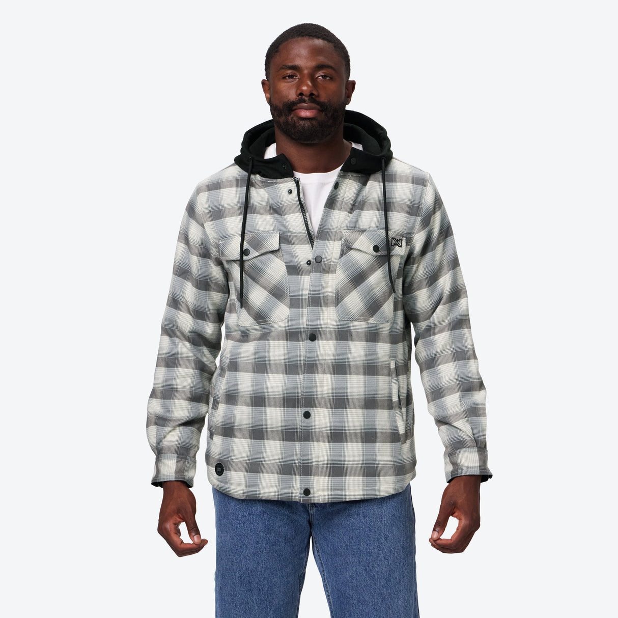 Mobile Warming- Men's Flannel Heated Jacket