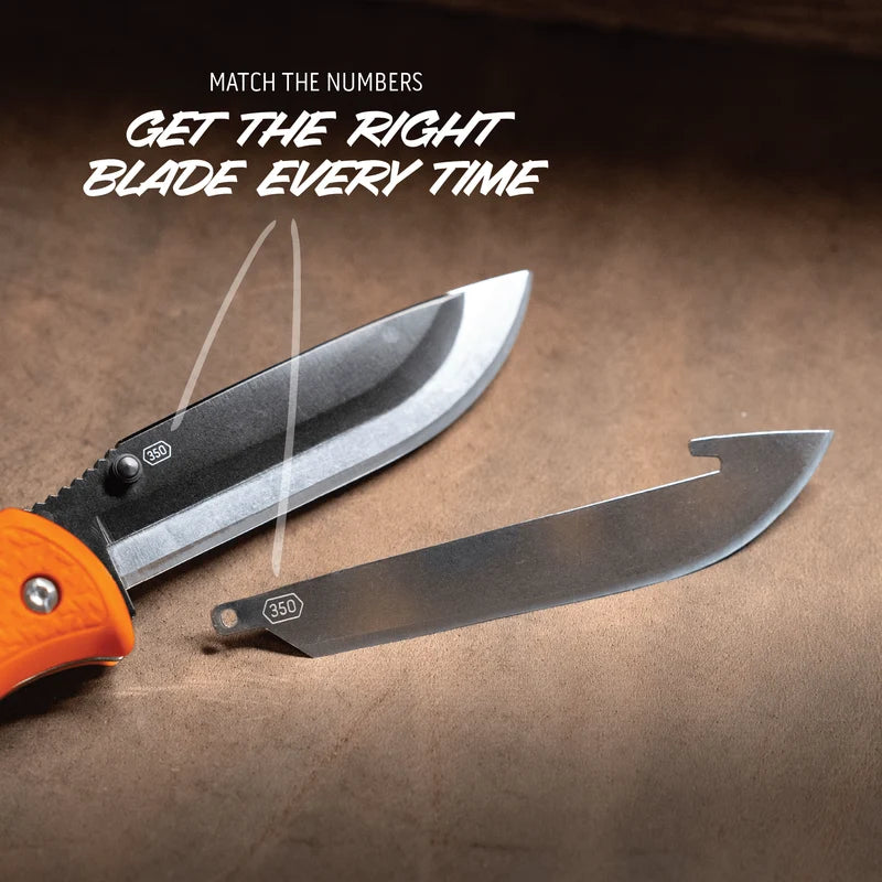 Outdoor Edge- RazorPro L Hunting Knife