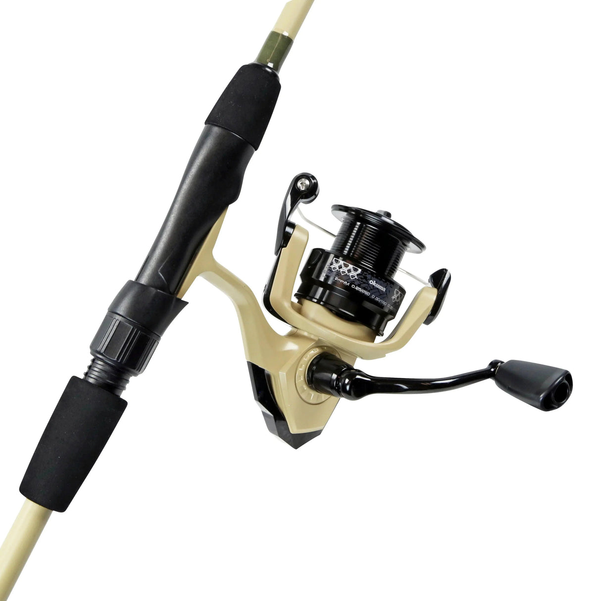 Okuma- Outrax Spinning Rod and Reel Combo