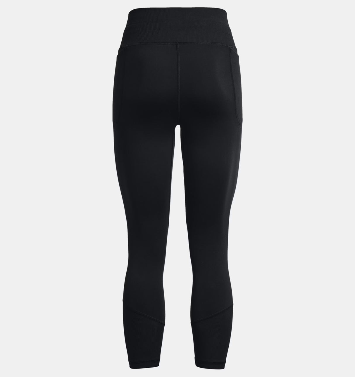 Under Armour- Women's Meridian Ribbed Waistband Ankle Leggings