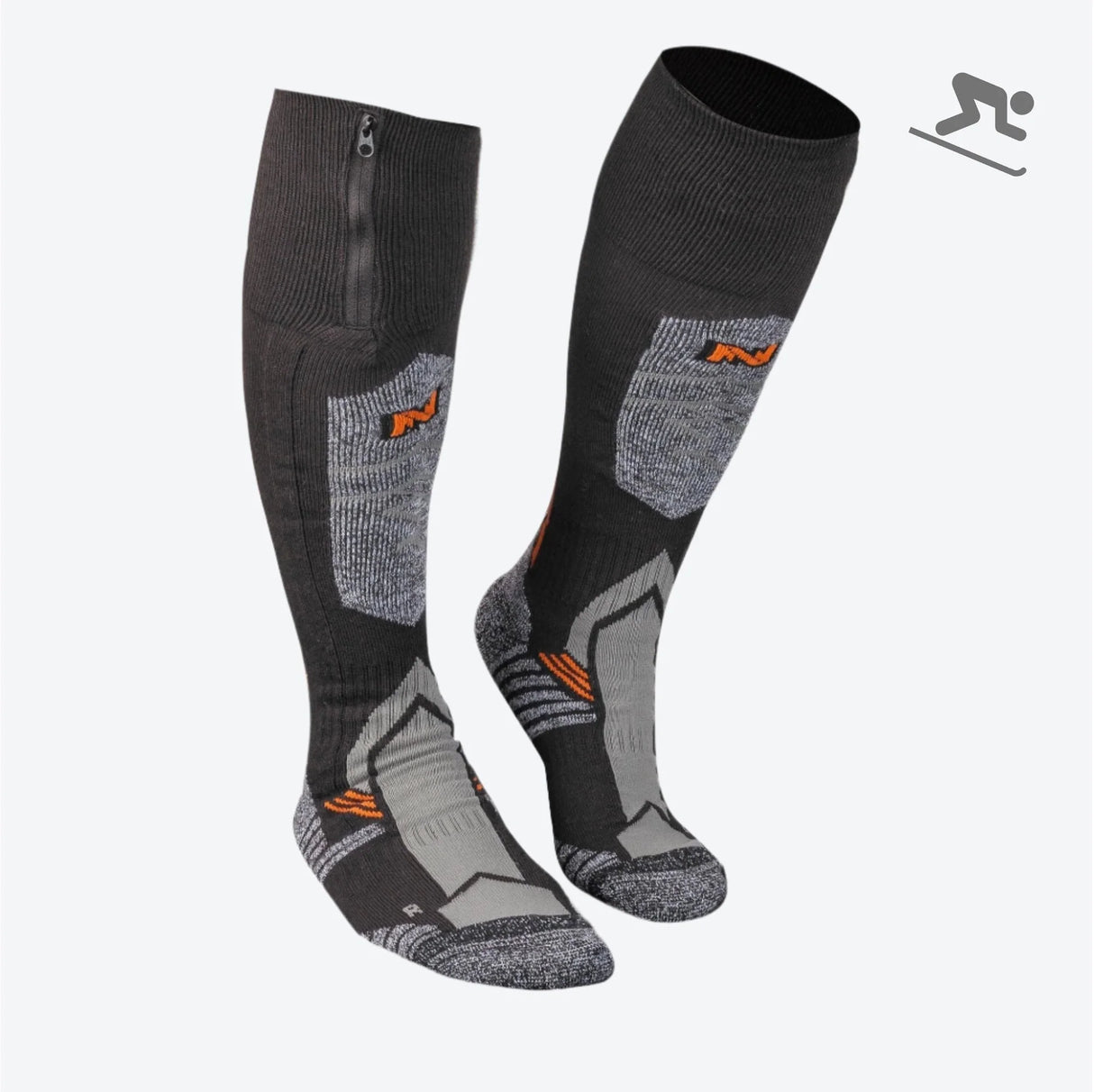 Mobile Warming- Pro Compression Heated Socks