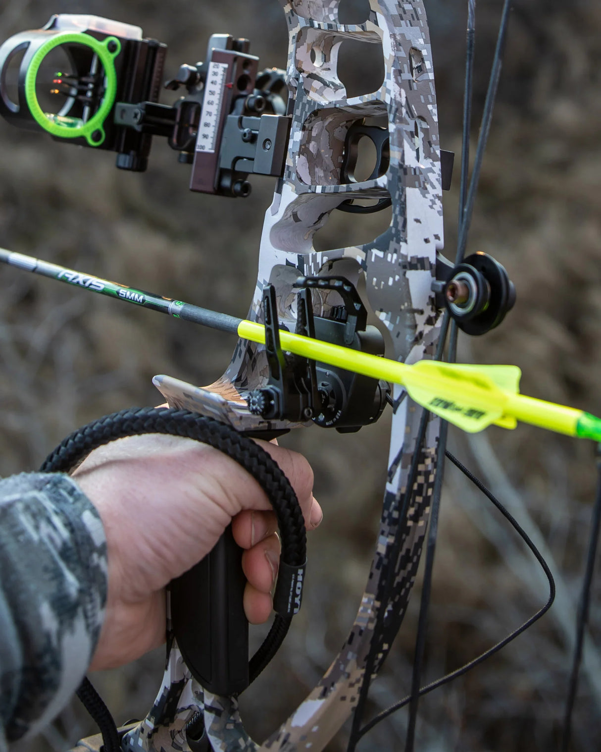 Hoyt- UltraRest Integrate MX Arrow Rest