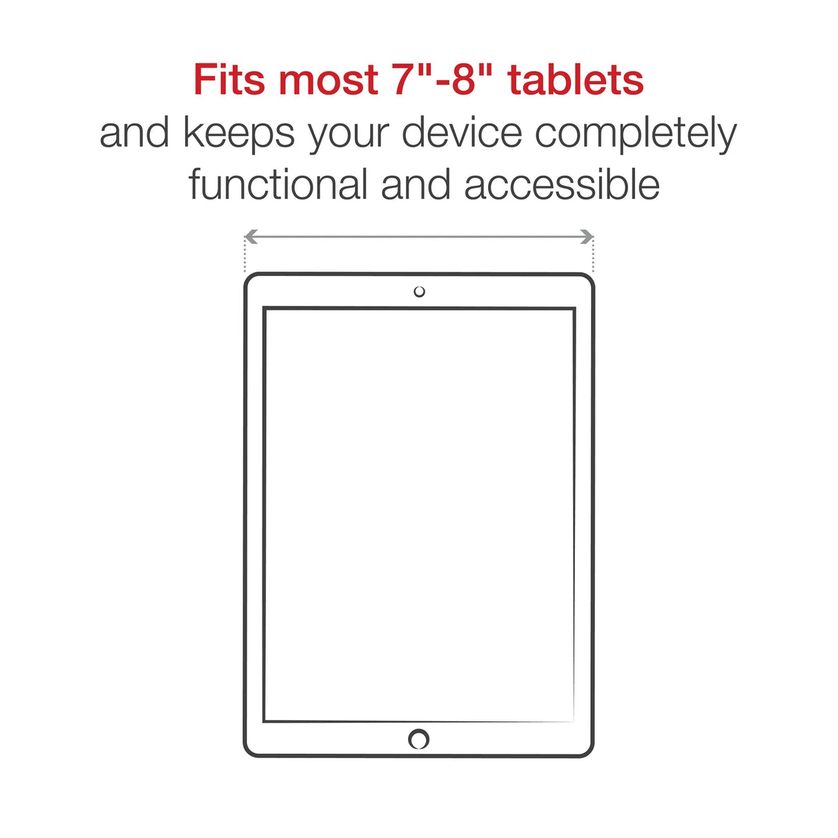 RAM Mounts- X-Grip for Tablets with Twist Lock Suction Cups