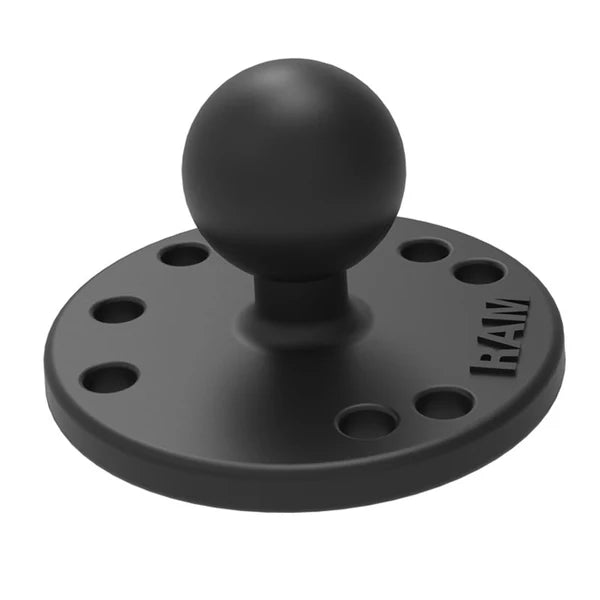 RAM Mounts- Round Base with Ball- B Size