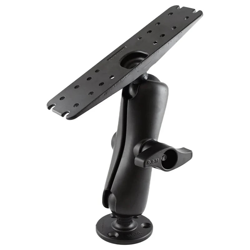 RAM Mounts- Large Marine Electronics Mount- D Size, Medium
