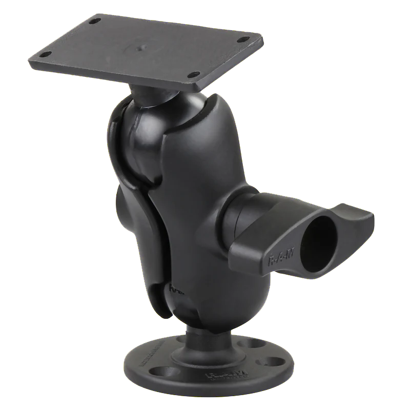 RAM Mounts- Marine Electronic Mount for Humminbird Helix and Solix Series