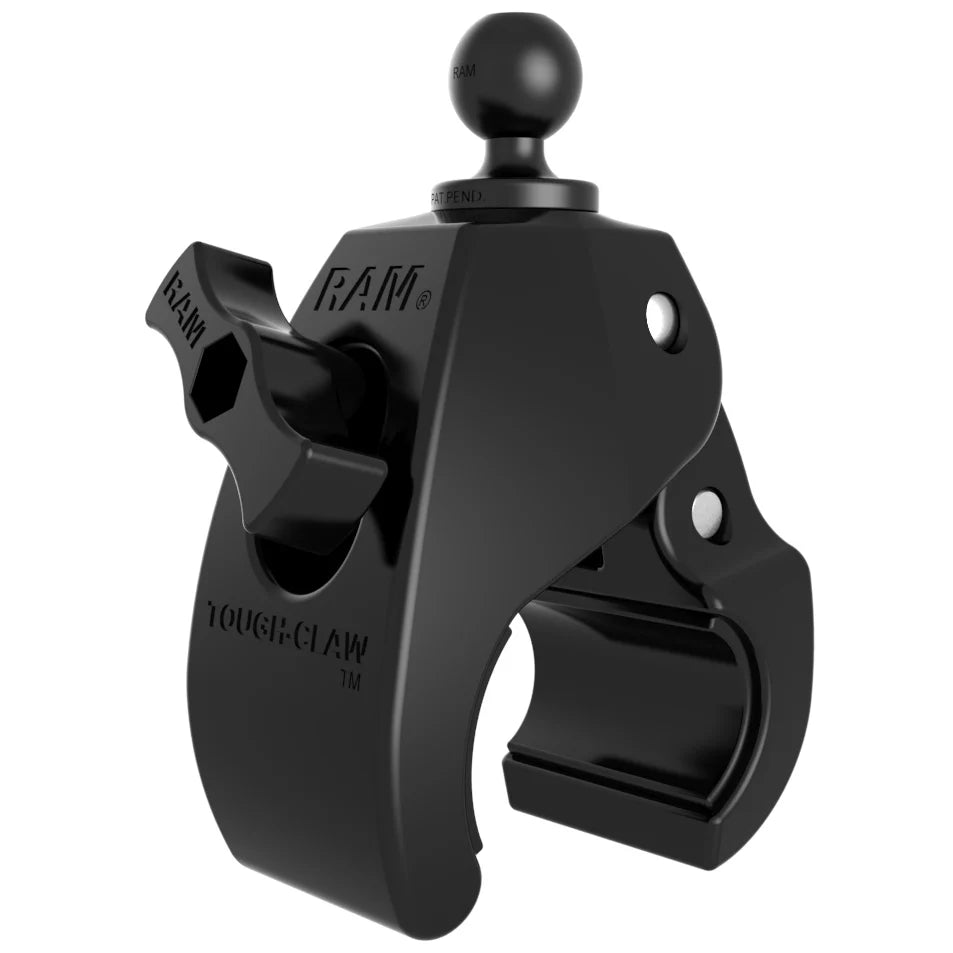 RAM Mounts- Tough-Claw Large Clamp Base with Ball
