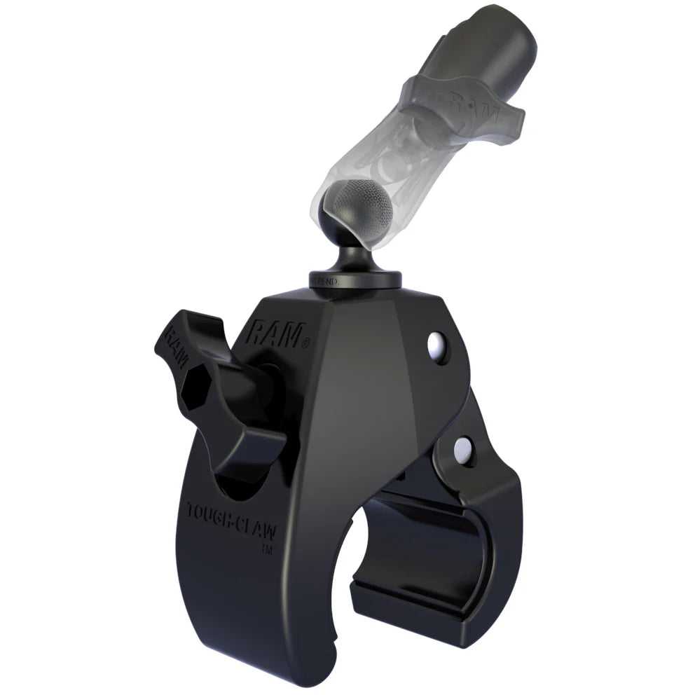 RAM Mounts- Tough-Claw Large Clamp Base with Ball
