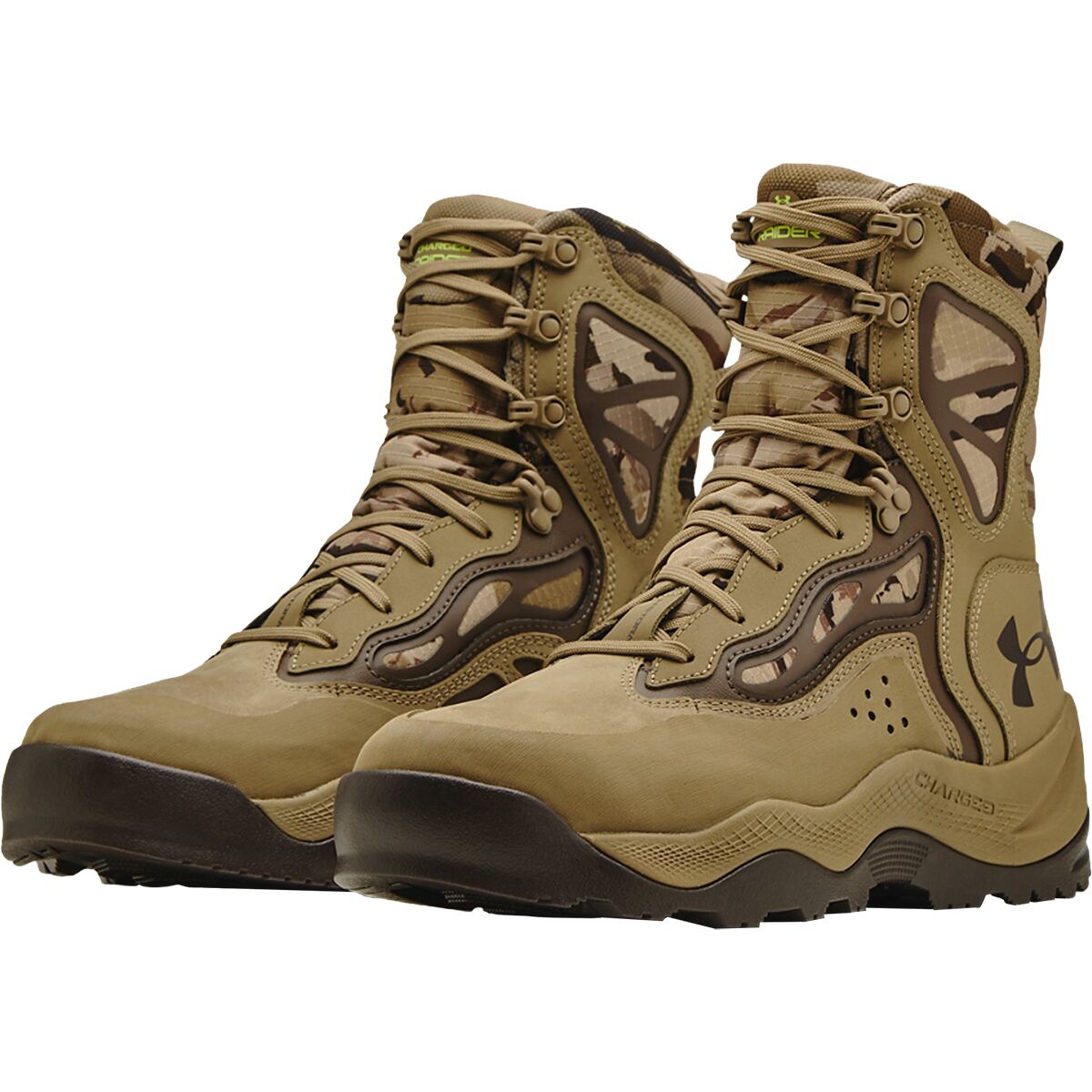 Under Armour- Men's Charged Raider Hiking Boot