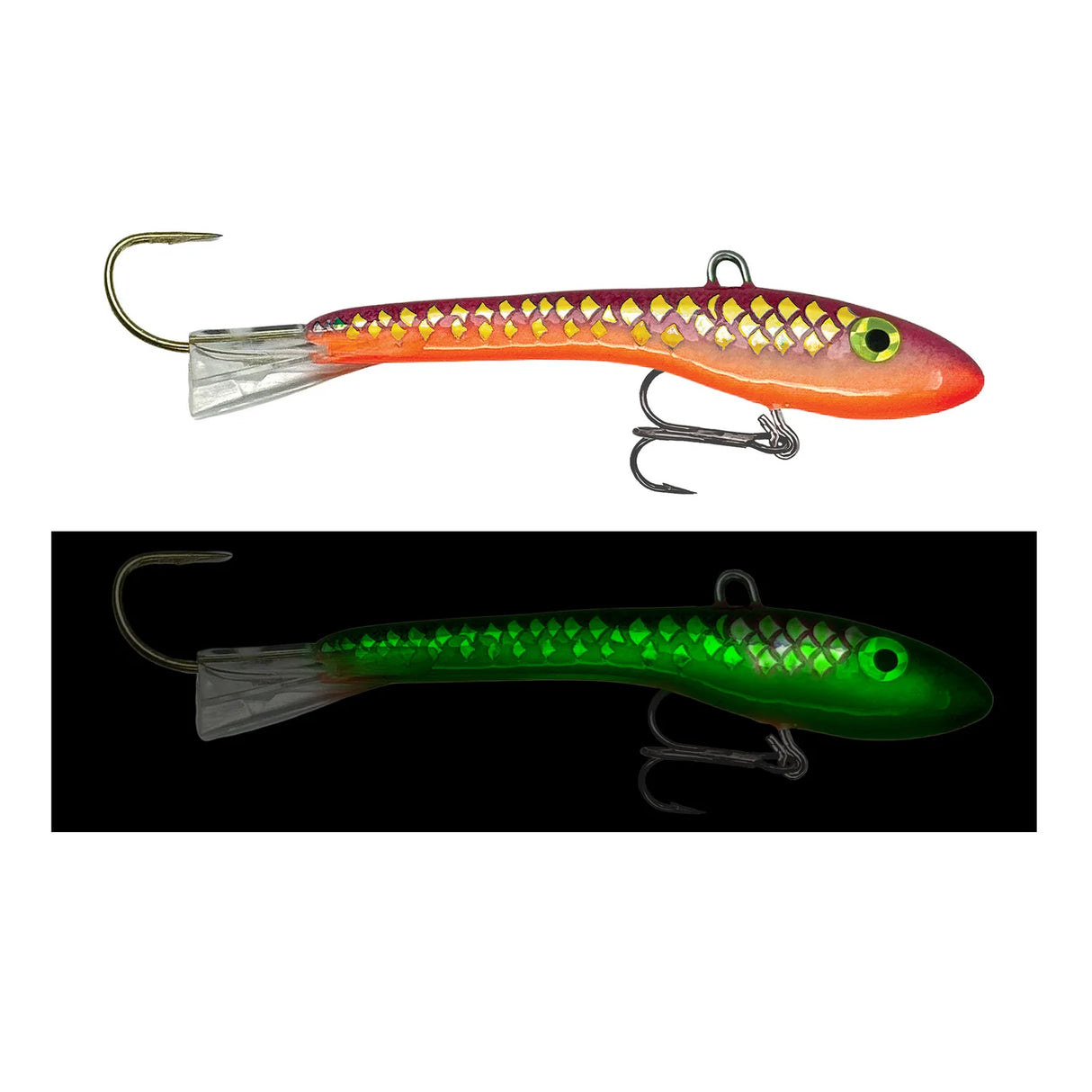Moonshine Lures- Rattling Shiver Minnow Lure
