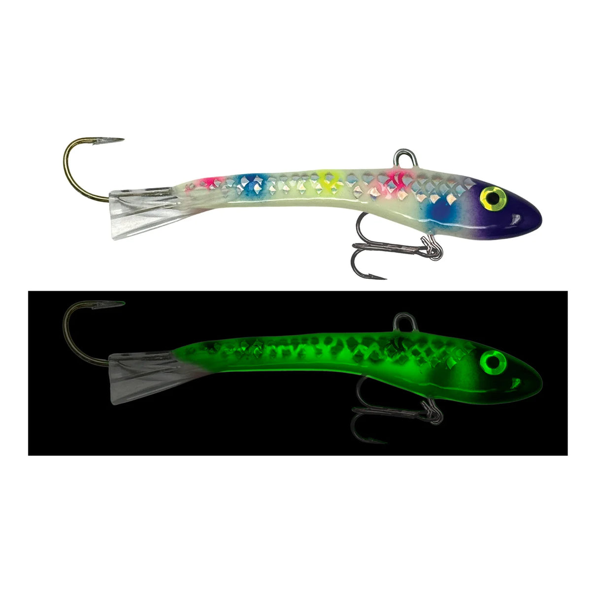 Moonshine Lures- Rattling Shiver Minnow Lure
