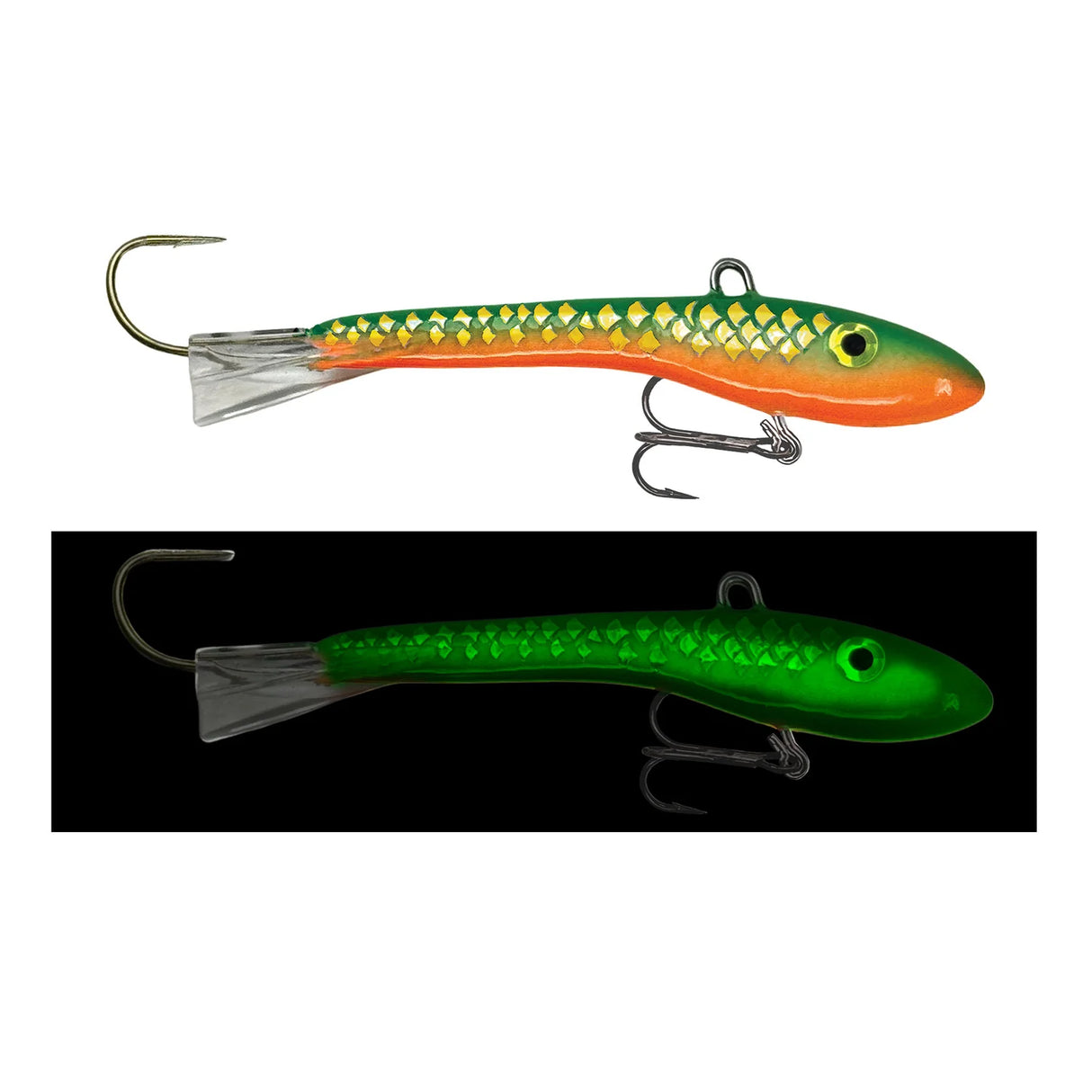 Moonshine Lures- Rattling Shiver Minnow Lure