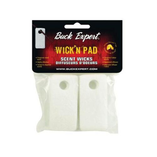 Buck Expert- Wick n Pad Animal Attractant Holder