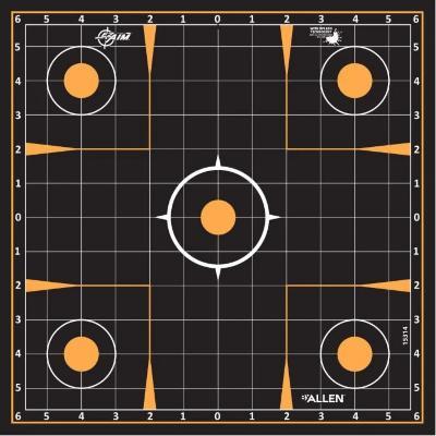 Allen- EZ Aim Adhesive Splash Sight In-Grid