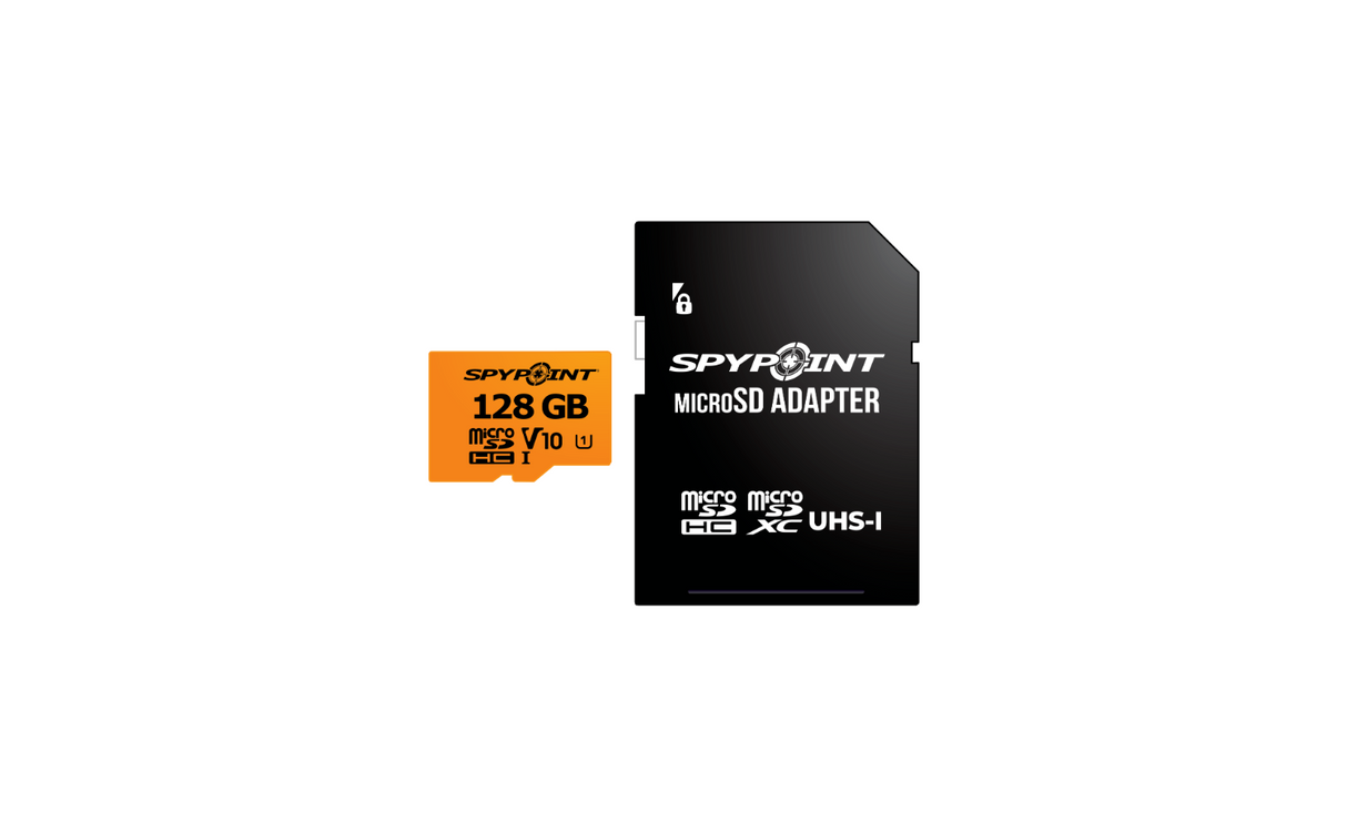 Spypoint- Micro SD 128GD Memory Card