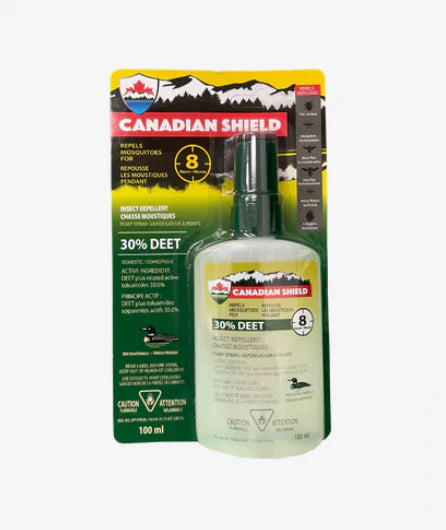 Canadian Shield- Insect Repellent Pump Spray, 30% DEET