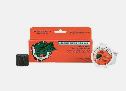 Sure Life- Walleye-Saver Time Release Tablets Livewell Additive