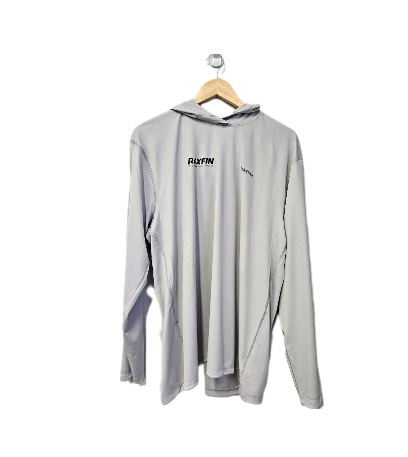 Simms- Men's CBP Tech Hoody with RAXFIN Logo