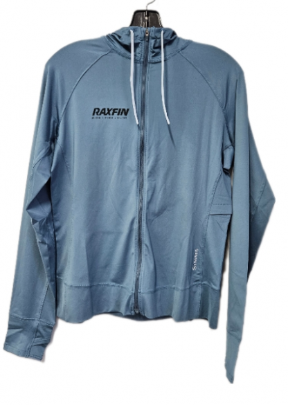 Simms- Women's SolarFlex Hoody Full-Zip with RAXFIN Logo
