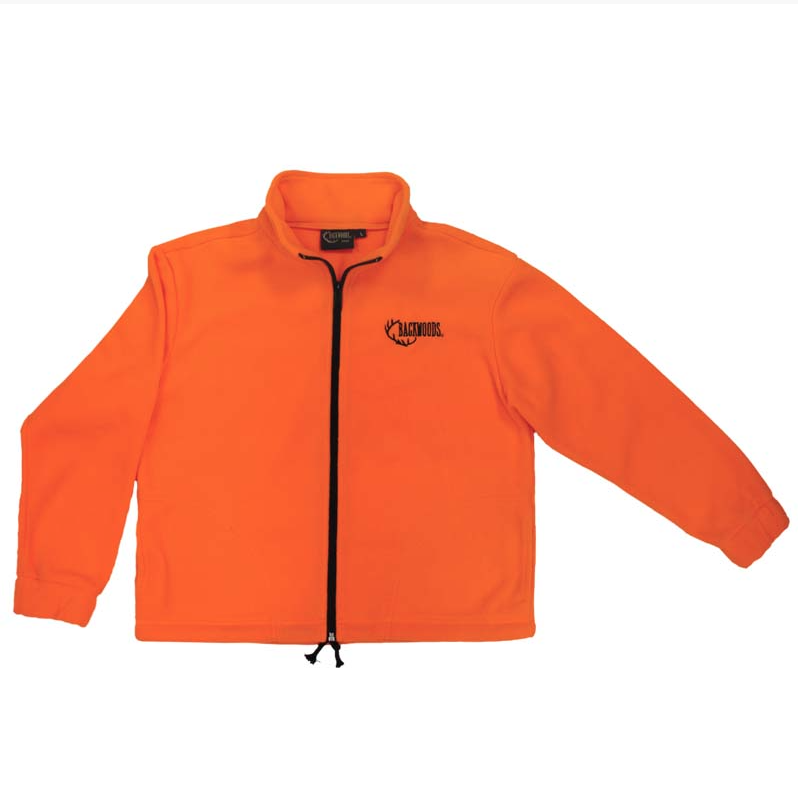 Backwoods- Kid's Fleece Jacket