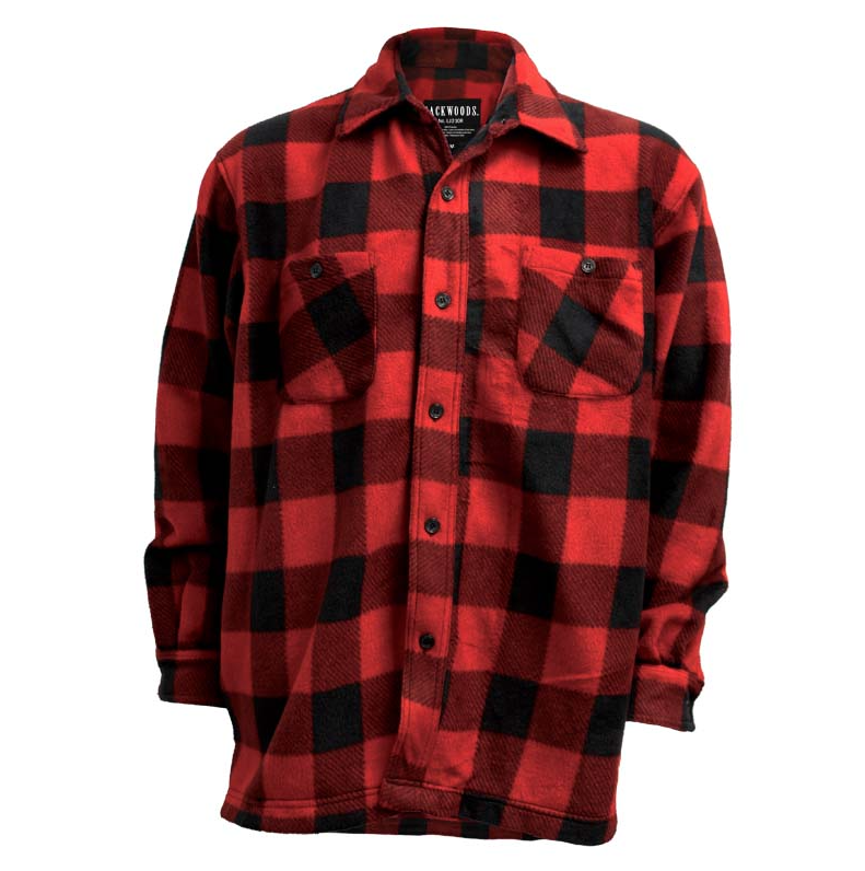 Backwoods- Lumberjack Fleece Shirt